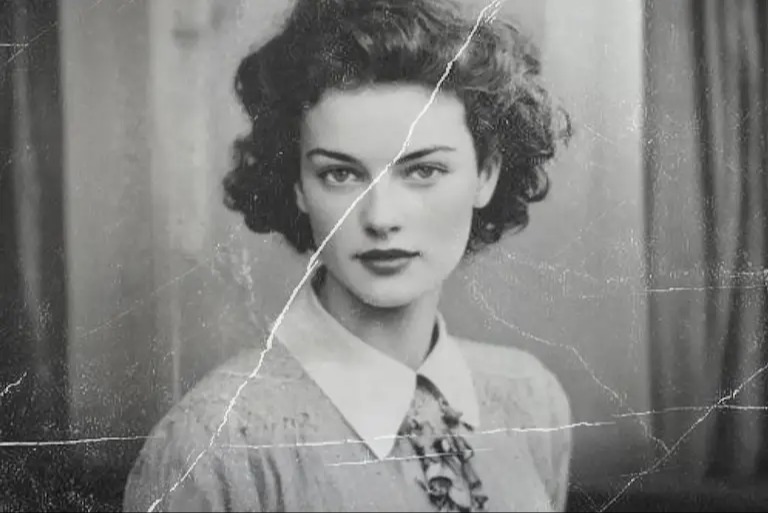 Restore photo — before